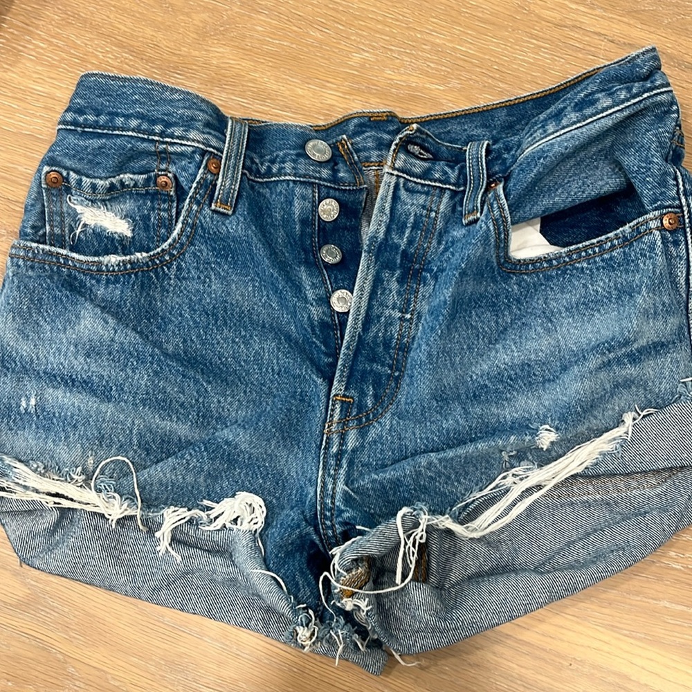 Levi Jean shorts
